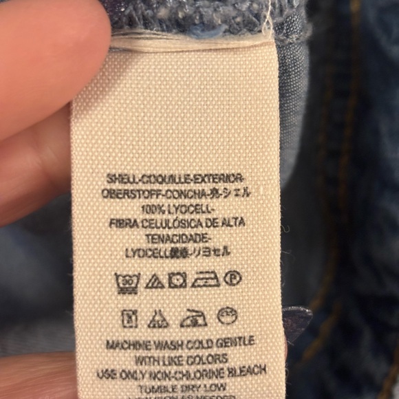 Free People Tencel Swing Jacket - Picture 9 of 9